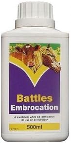 Battles Embrocation oil - 500ml