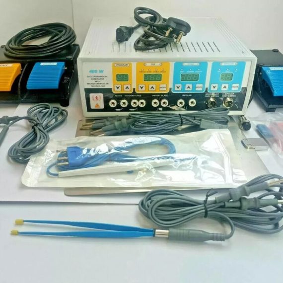 Digital Cautery 400W Electro Surgical Generator