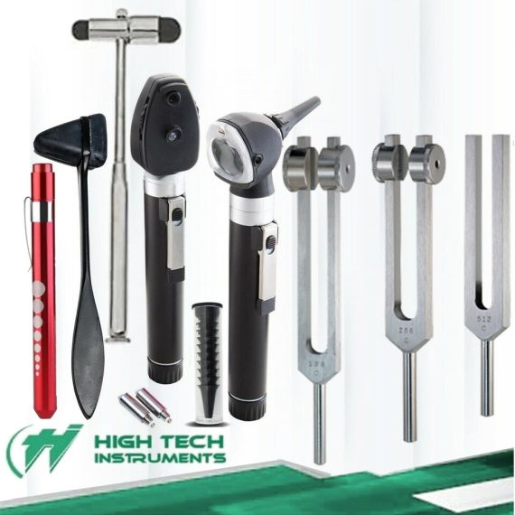 Led Fiber Optic Otoscope