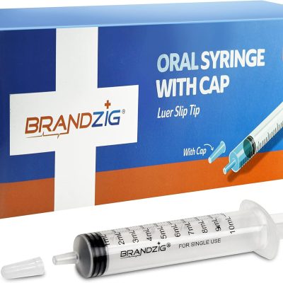 Oral Syringe With Cap