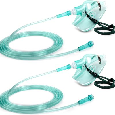 ANSNF Oxygen Mask for Face
