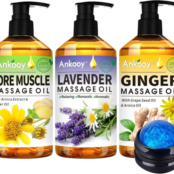 Massage Oil for Massage Therapy