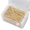 Cotton Swabs With Reusable Box 