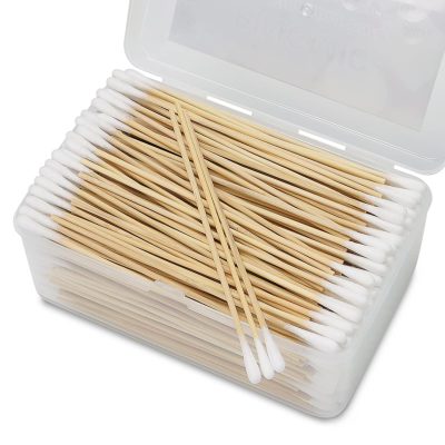 Cotton Swabs With Reusable Box 