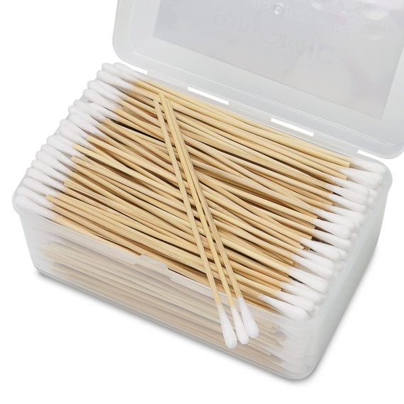 Cotton Swabs With Reusable Box 