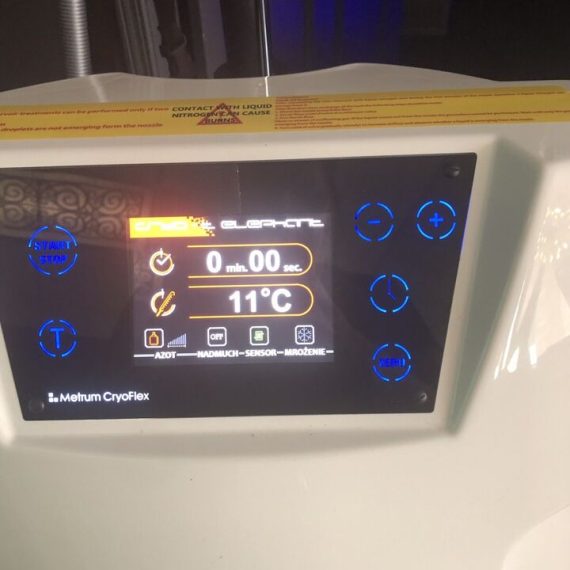 MetrumCryo T Cryotherapy Machine