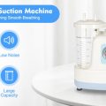 Emergency Medical Portable Aspirator