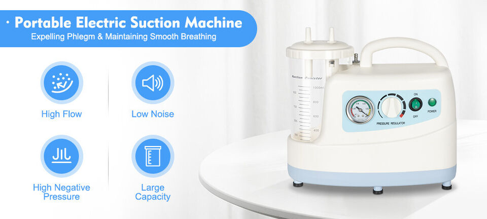 Emergency Medical Portable Aspirator