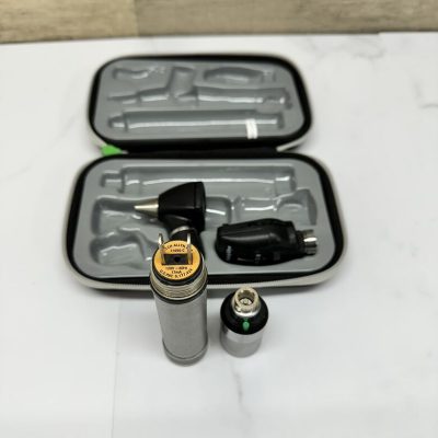 Medical Set with Ophthalmoscope and Otoscope