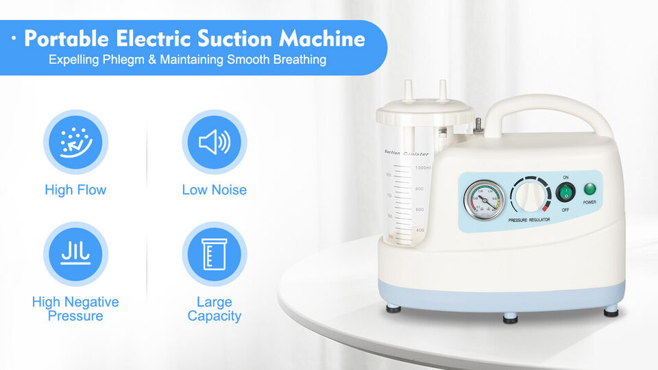 Emergency Medical Portable Aspirator