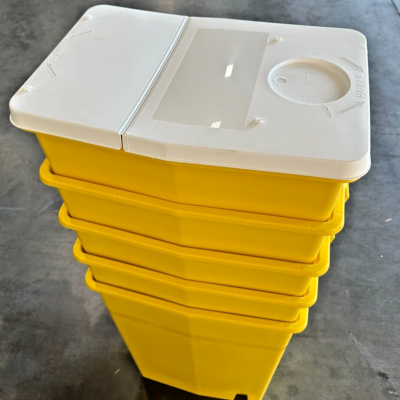 Sharps Containers - Trash Cans