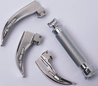Premium Laryngoscope Set