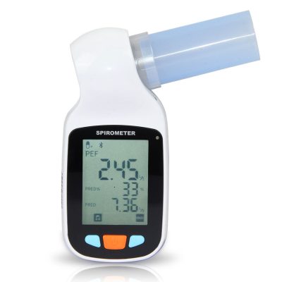 Handheld Digital Peak Flow Meter