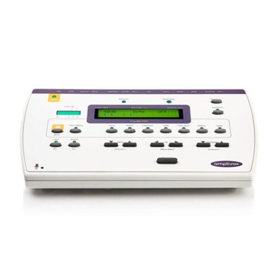 Amplivox Model 260 Portable Diagnostic Audiometer