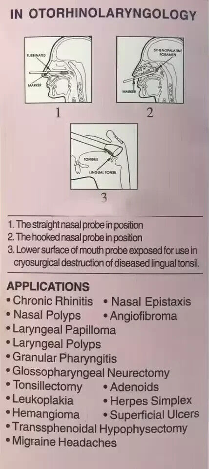 Cryogun Cryo Surgical Gun