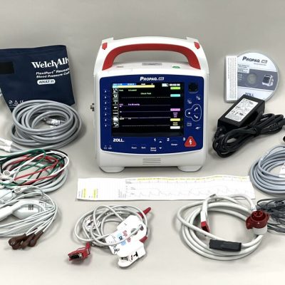 Portable Defibrillator And Monitor