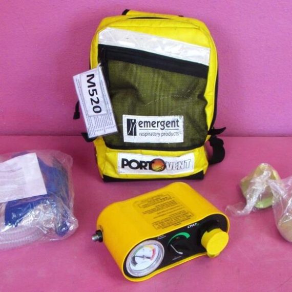 Oxygen Transport Ventilator Respirator