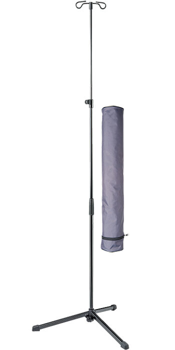 Foldable IV-Pole