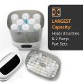 Baby Brezza Bottle Sterilizer and Dryer Advanced – Electric Steam Sterilization Machine Universal Sterilizing for All Bottles