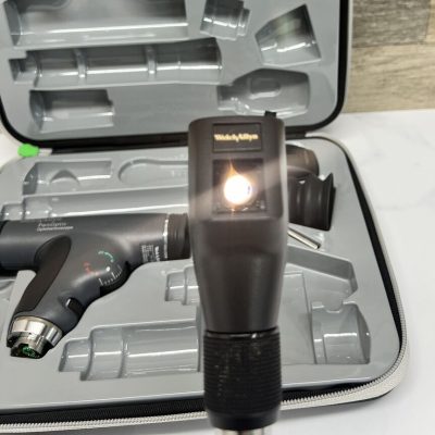 Medical Set with Otoscope and Ophthalmoscope