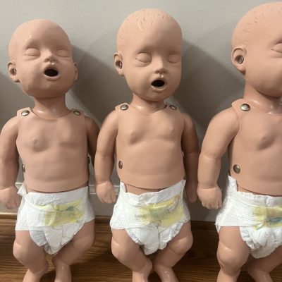 CPR Training Kit w Carry Bag