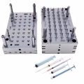 Plastic Injection Mold Syringe