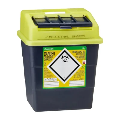 13 Litre Sharps Container