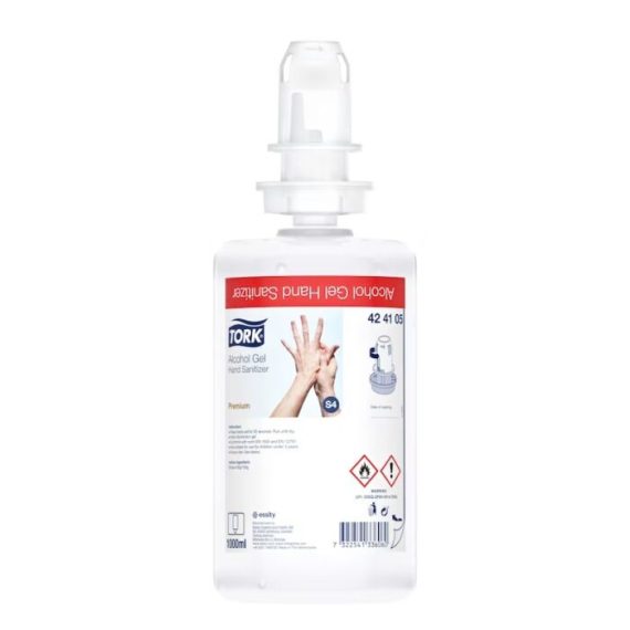 Tork Alcohol Gel Hand Sanitiser