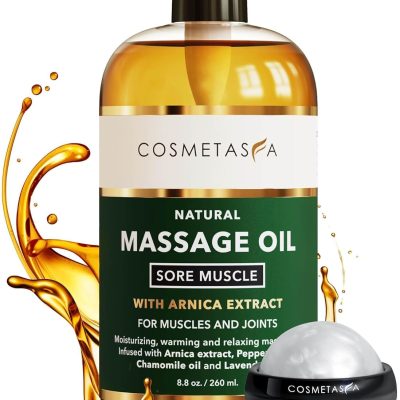 Massage Oil for Sore Muscles