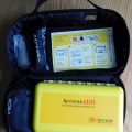Cardiosystems AED Defibrillator with Case