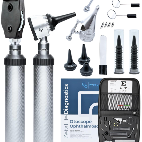 Otoscope Oph Diagnostic Set