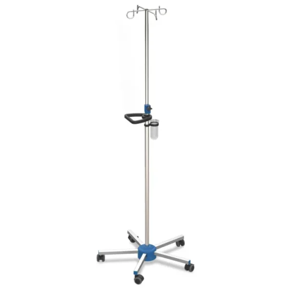 Stainless Steel IV Drip Stand