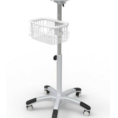 Rolling Stand for Patient Monitor Trolley Cart