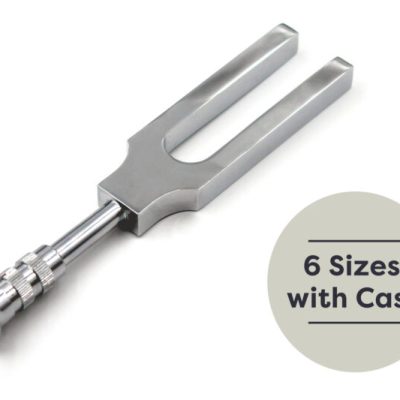 Tuning Forks Set of 6 with Case