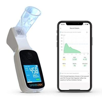 Portable Pulmonary Function Tester
