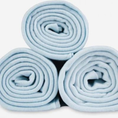 Disposable Fleece Blanket