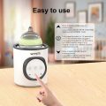 8-in-1 Baby Bottle Warmer and Sterilizer - Fast Heating, Accurate Temperature Control, BPA-Free, Defrosting, Food Heating, and Constant Temperature Maintenance.