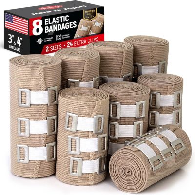 Premium Elastic Bandage Wrap 