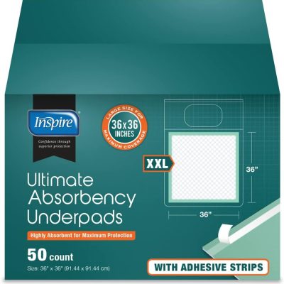 Ultra Absorbent Disposable Bed Pads