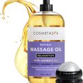 Massage Oil with Massage Roller Ball