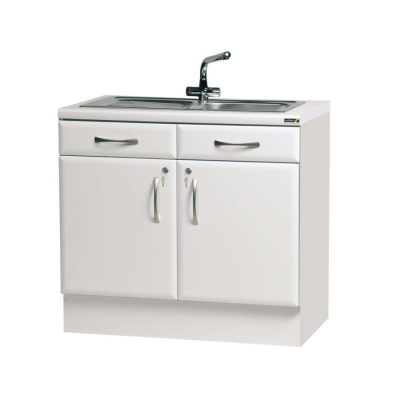 Sink Cabinet excluding sinks and taps