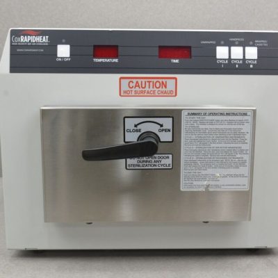 Revolutionize Sterilization with the CPAC Equipment Inc Cox RapidHeat 6000