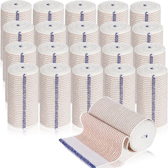 Bandage Wrap with Self Closure