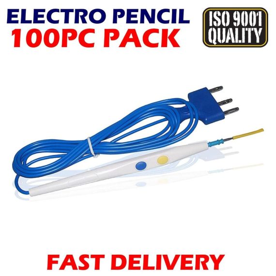 Laparoscopic Cautery Pencil Electro Surgical Reusable Pencil Hand Switch