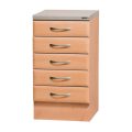 50cm 5 Drawer Pack Cabinet