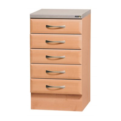 50cm 5 Drawer Pack Cabinet