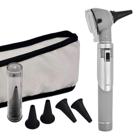 Mini Pocket Otoscope Set