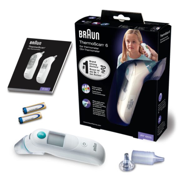 Thermoscan 6 Ear Thermometer 