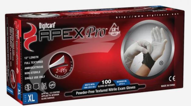 Apex Pro Nitrile Examination Gloves