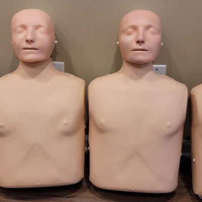 4 QCPR Laerdal Upgraded Little Anne Manikins